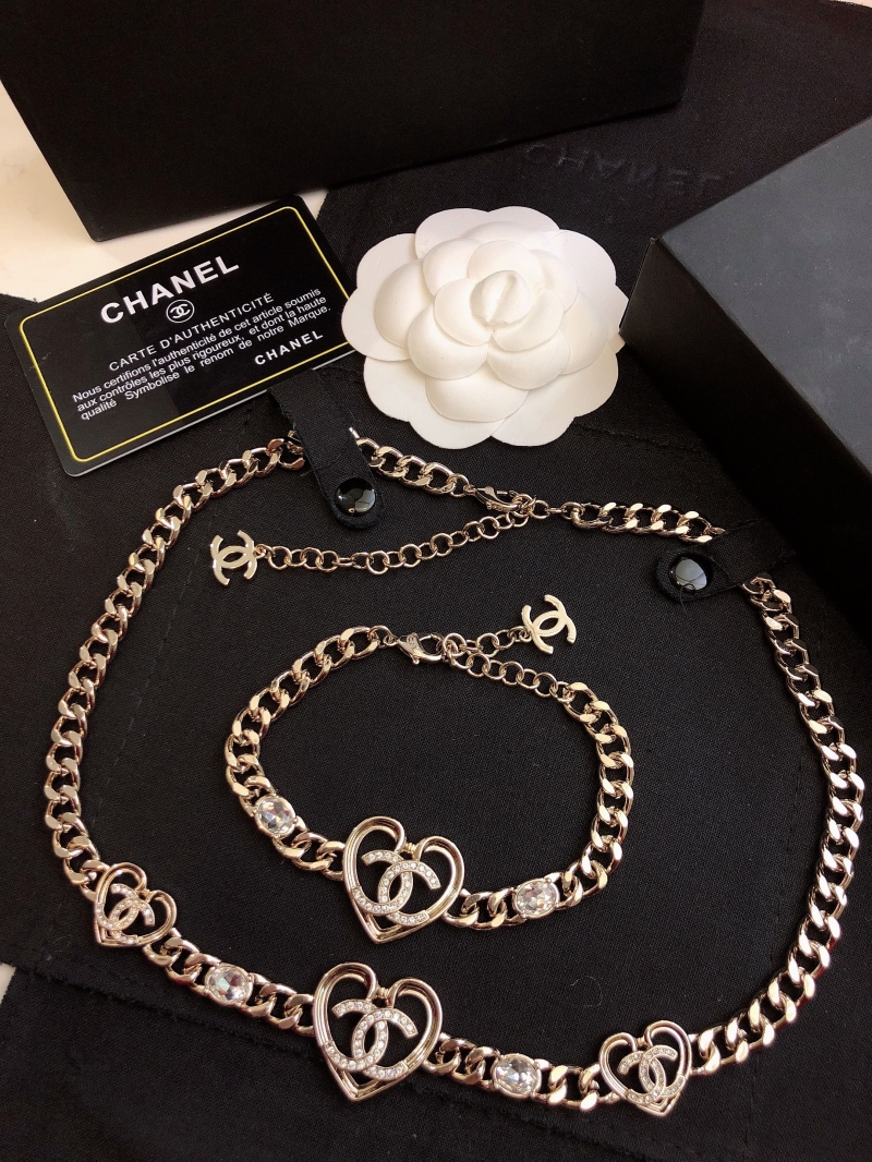 Ch**el necklaces